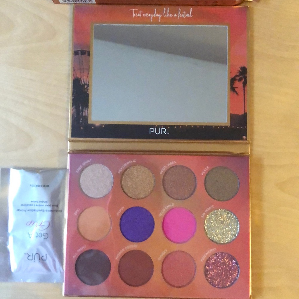 Mixed make up !